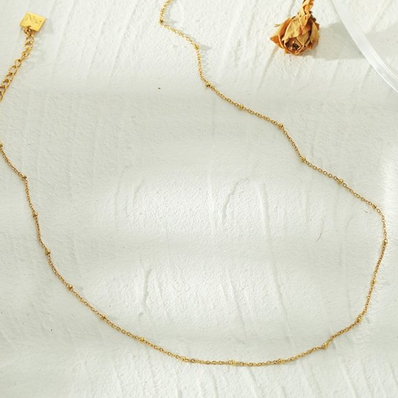 AVERY Essential Mini Beaded Chain - Picture 6 of 11